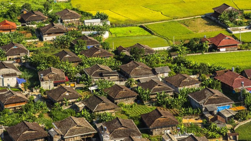 Cycling Through Nung and Tay Minority Villages: A Cultural Journey in Cao Bang